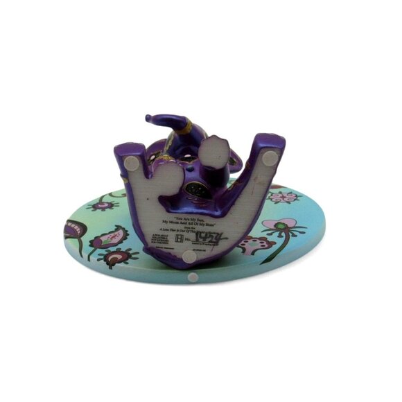 HAMILTON COLLECTION Purple Elephant You Are My Sun Figurine Blake Jensen - Picture 9 of 10